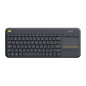 Teclado inalámbrico Logitech K400 Plus Teclado inalámbrico Logitech K400 Plus